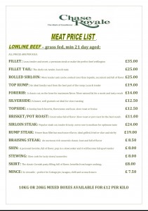 Lowline beef now available!